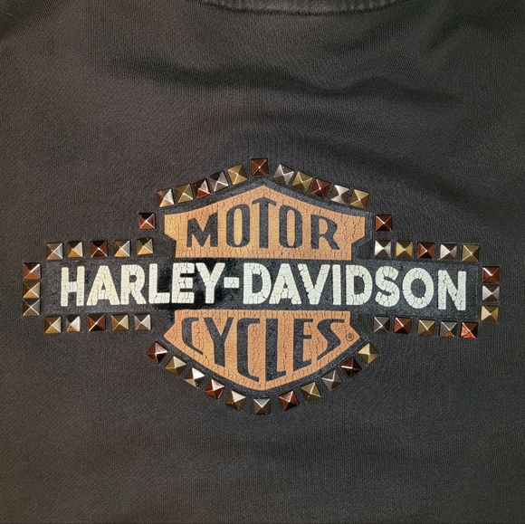 Harley Davidson full zippered jacket - Picture 5 of 7